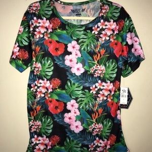 black jack dmd tropical T-shirt  for men s…